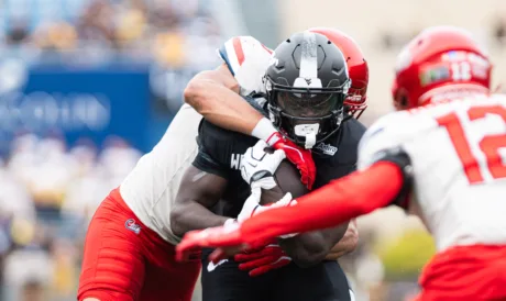 WVU football featuring talented running back room in more 2-back sets